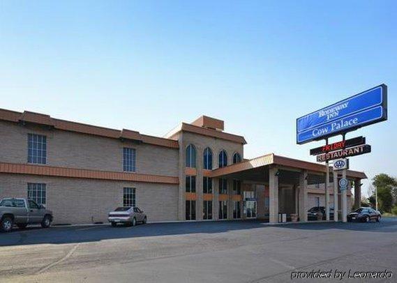 Rodeway Inn Cow Palace Lamar Εξωτερικό φωτογραφία
