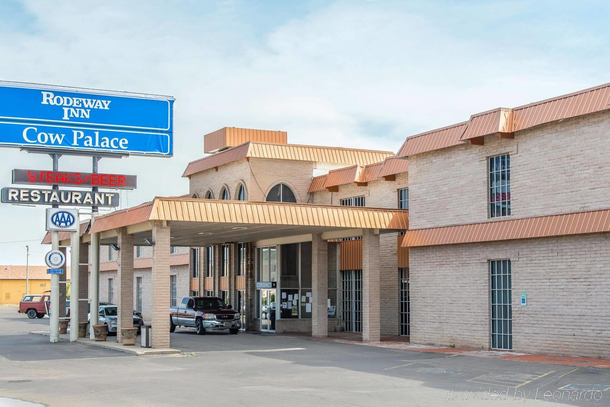 Rodeway Inn Cow Palace Lamar Εξωτερικό φωτογραφία